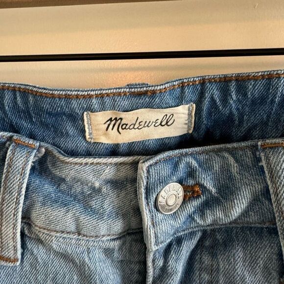 Madewell High Rise Slim Boyjean in Prentice Wash - Picture 10 of 12